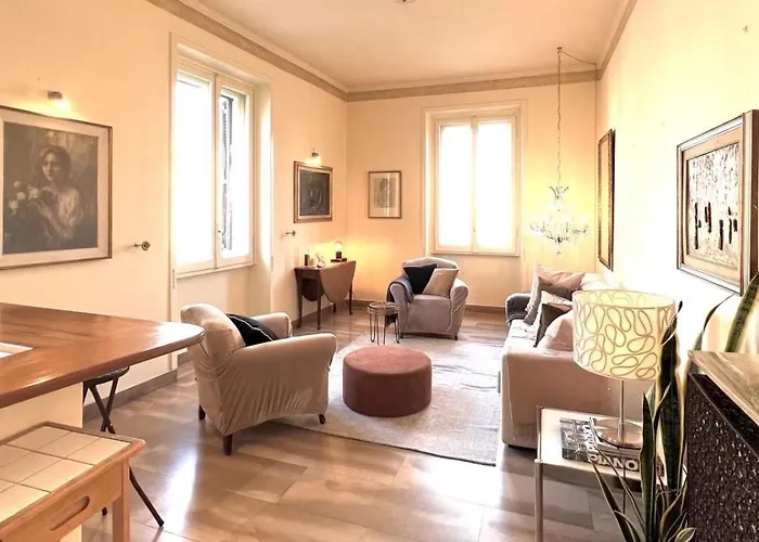 Apartament San Giovanni Charming Flat Rzym