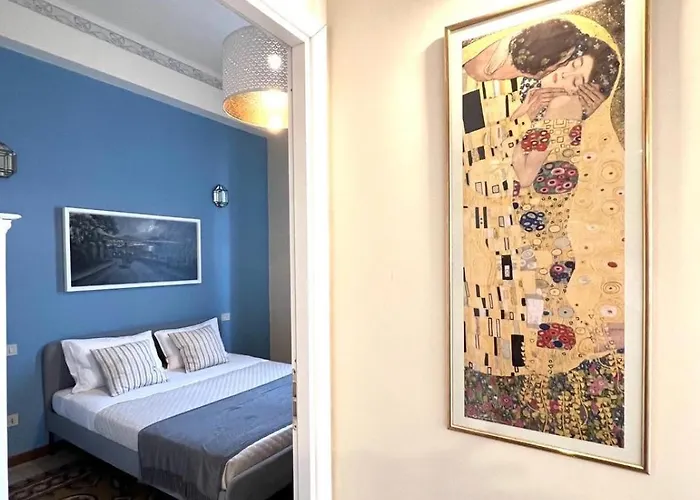 Apartament San Giovanni Charming Flat Rzym